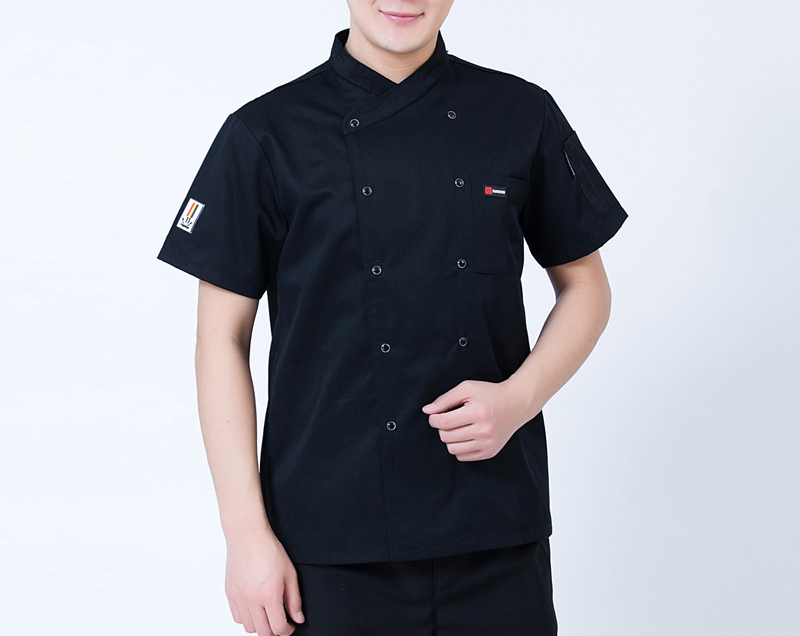 黑色廚師服大尺碼高雄